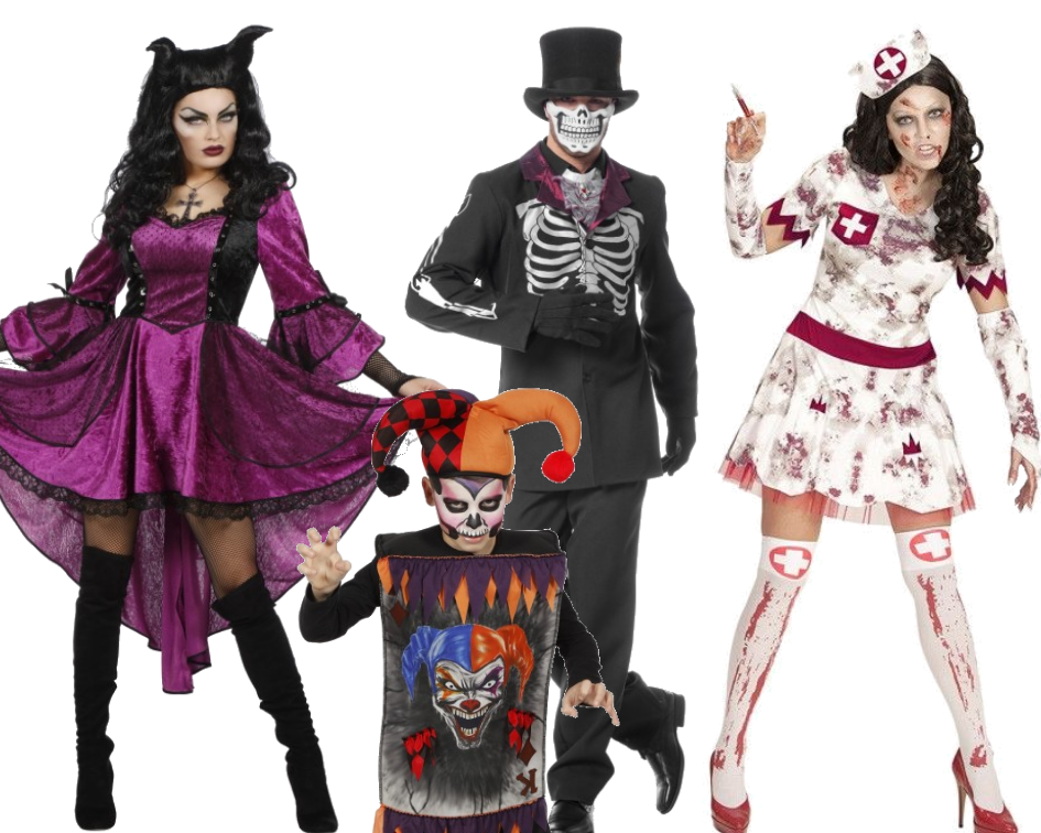 klep Overtekenen masker De engste Halloween kleding 2023 | Robbies Feestkleding
