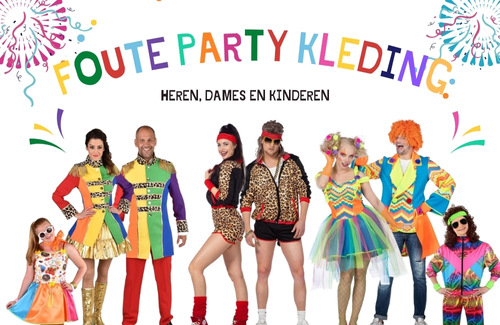 Populaire Foute party kleding | Robbies
