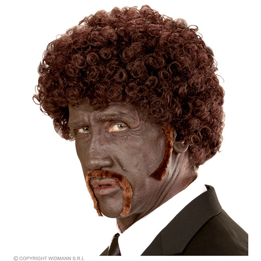 pruik, pulp fiction afro