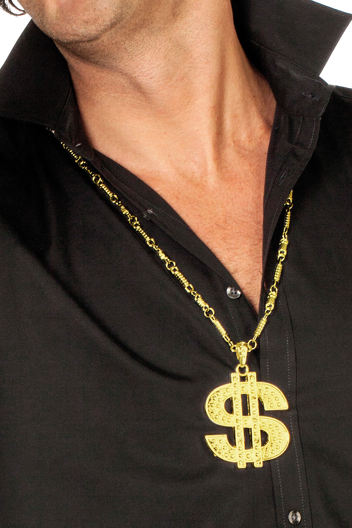 Pooierketting luxe dollar