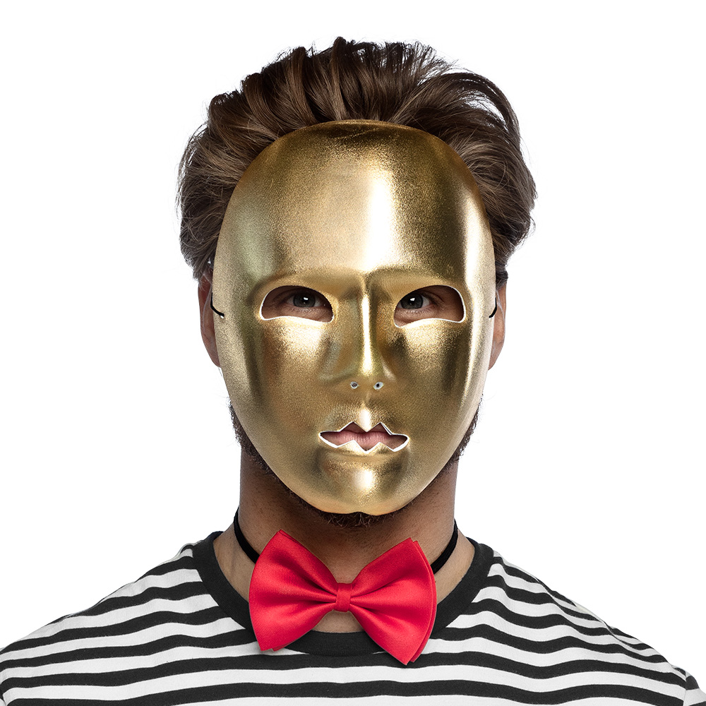 St. Gezichtsmasker Mime goud