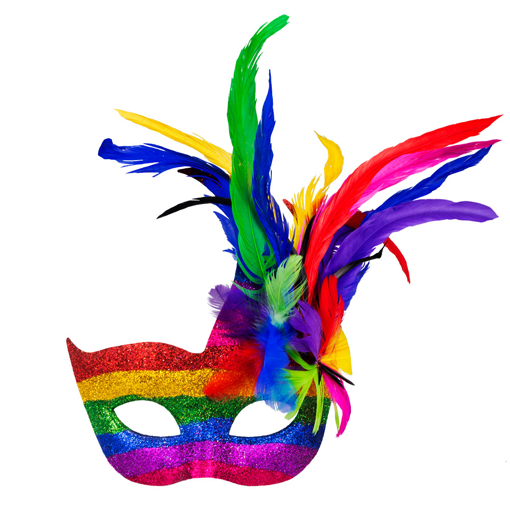 St. Oogmasker Venice arcobaleno