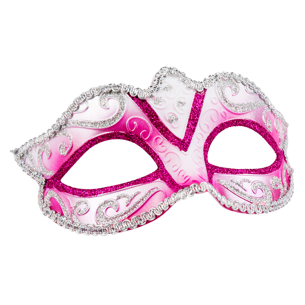 St. Oogmasker Venice felina 5 kleuren ass.