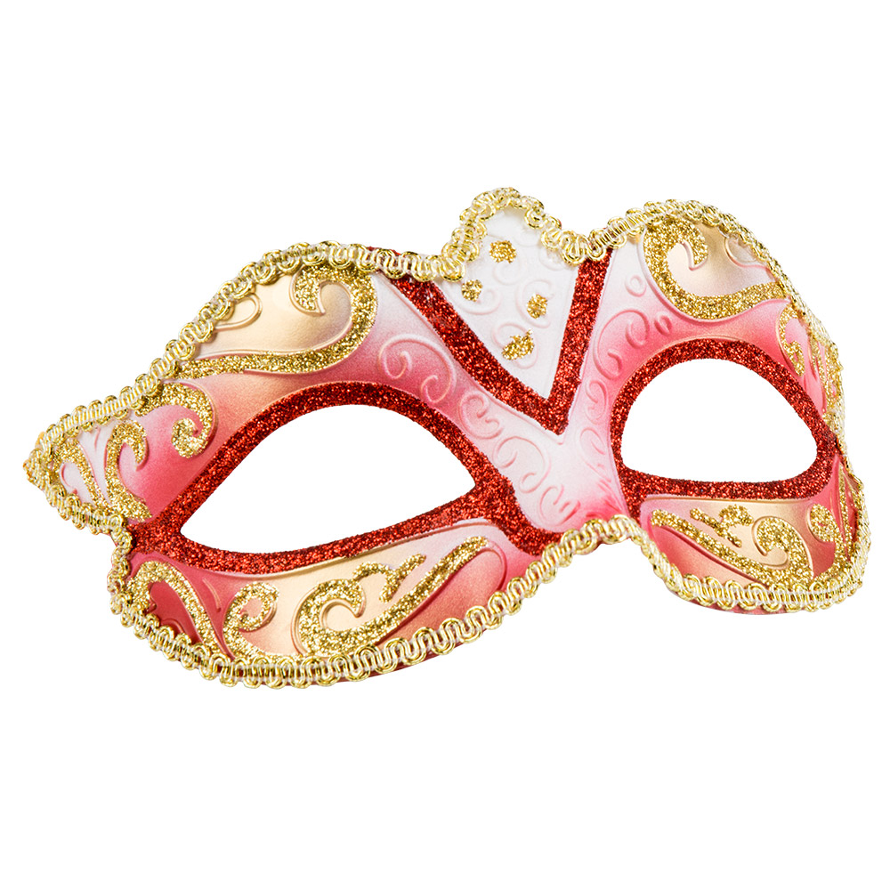 St. Oogmasker Venice felina 5 kleuren ass.