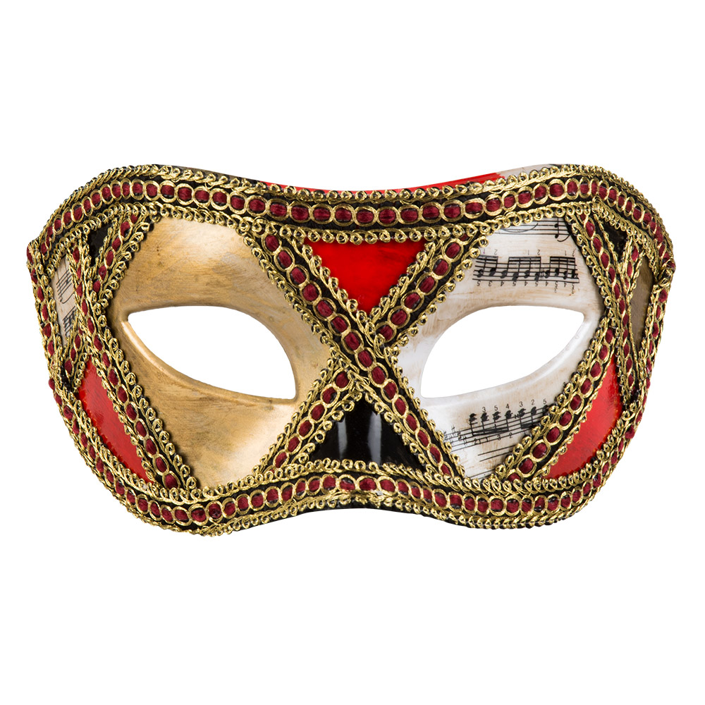 St. Oogmasker Venice scacchi