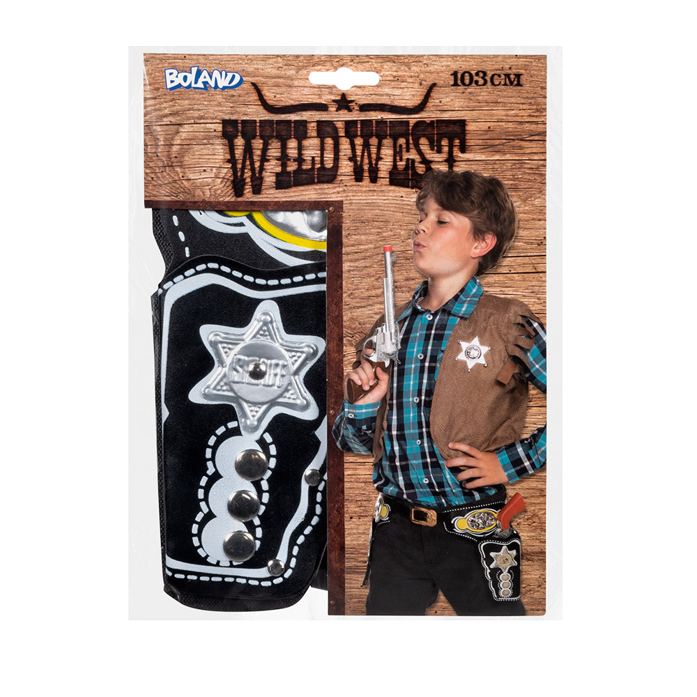 St. Cowboyholster dubbel Deputy