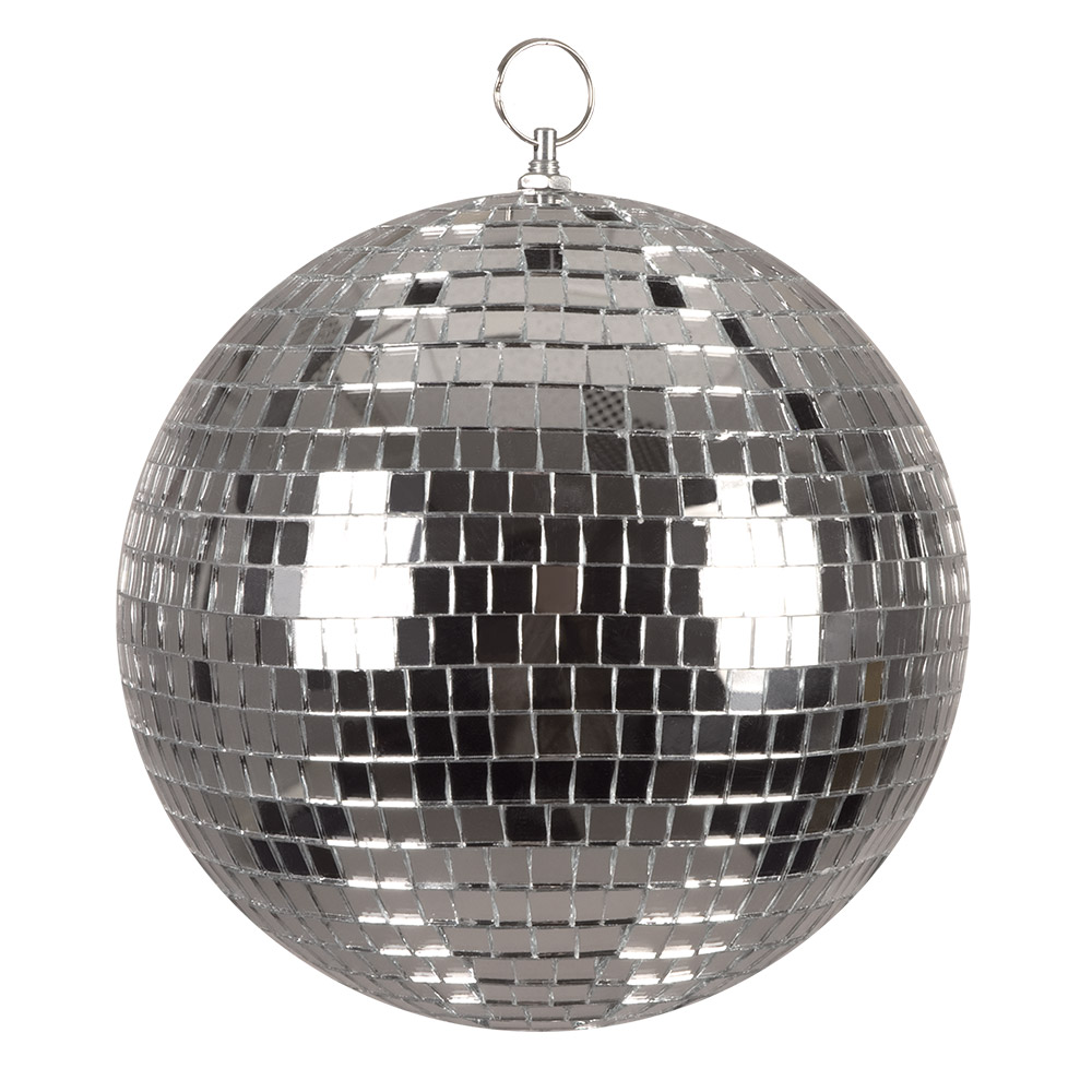 St. Disco bal zilver (Ø 20 cm)