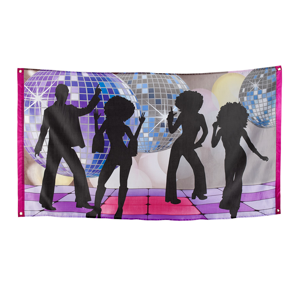 St. Polyester vlag Disco (150 x 90 cm)