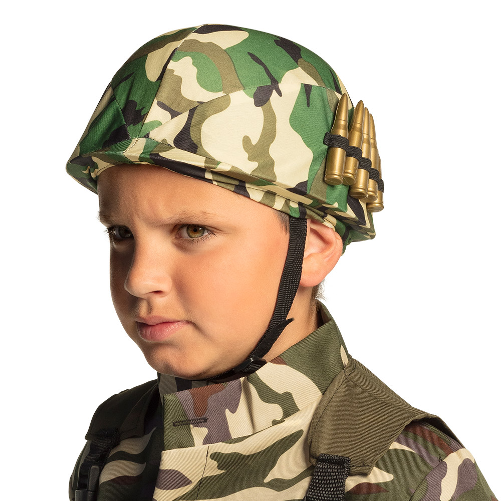 St. Kinderhelm Militair (verstelbaar)