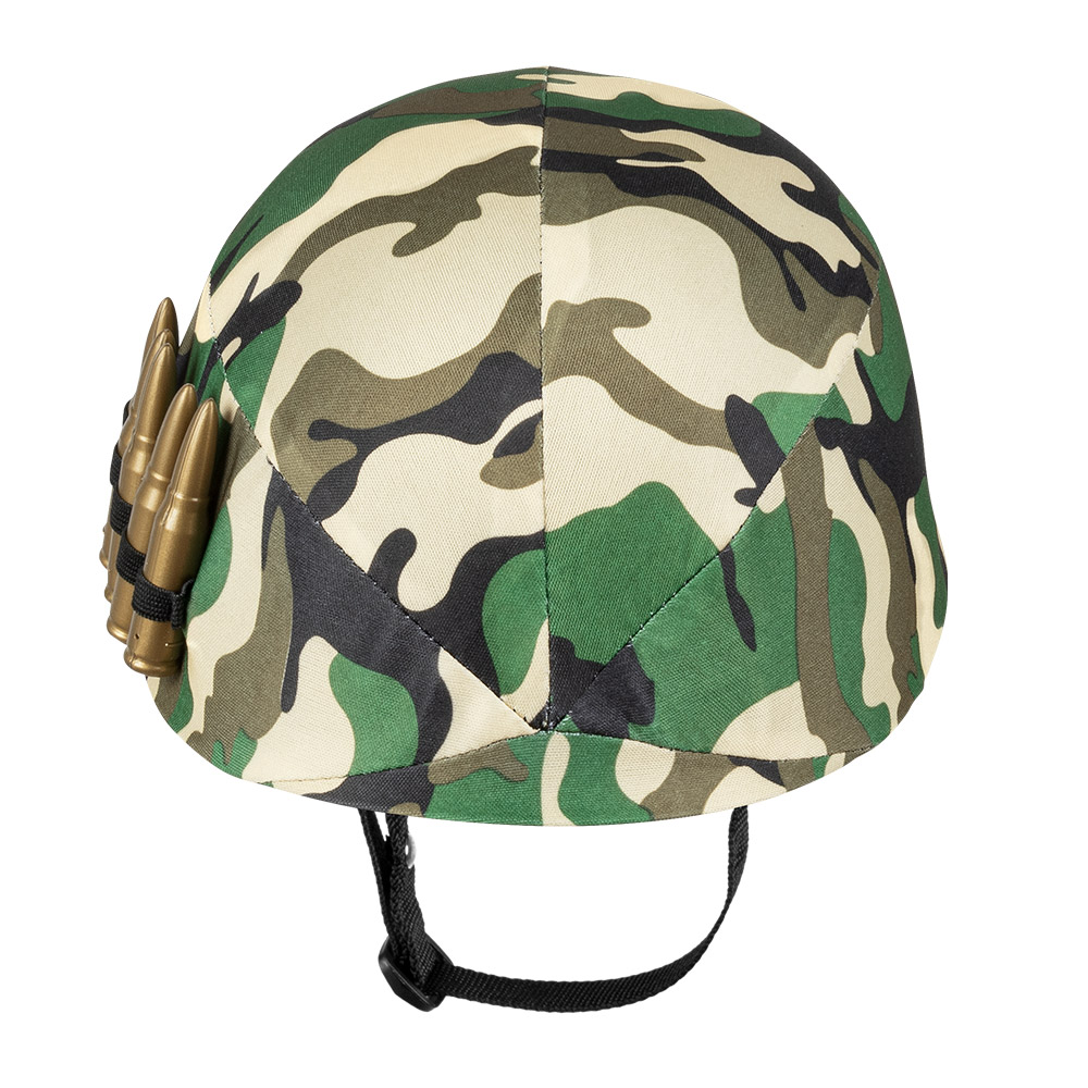 St. Kinderhelm Militair (verstelbaar)