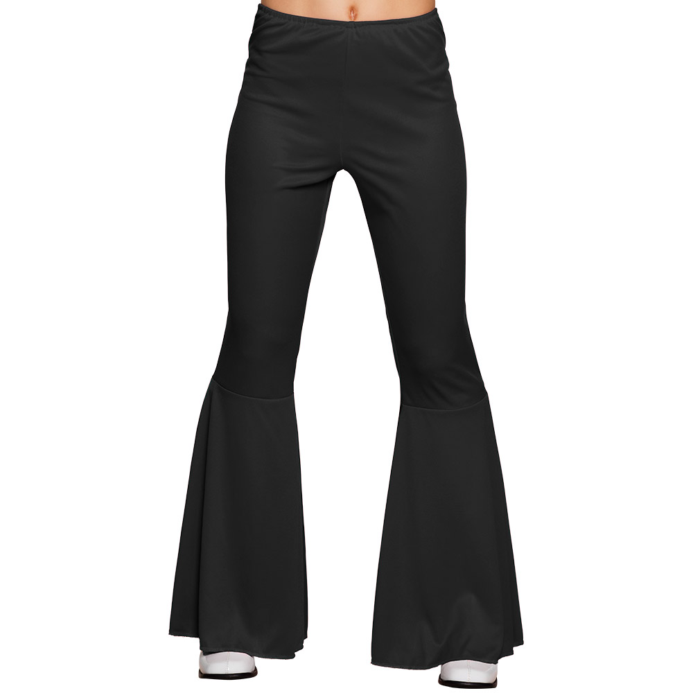 St. Flare broek zwart (M stretch)