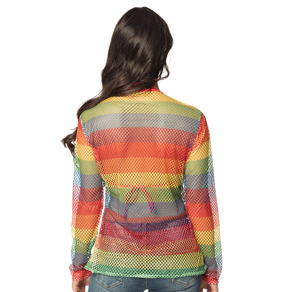 St. Visnet shirt regenboog (M/L)