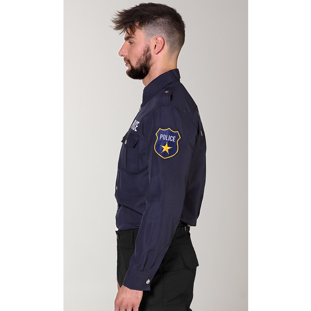 St. Shirt 'POLICE' (S, 46/48)