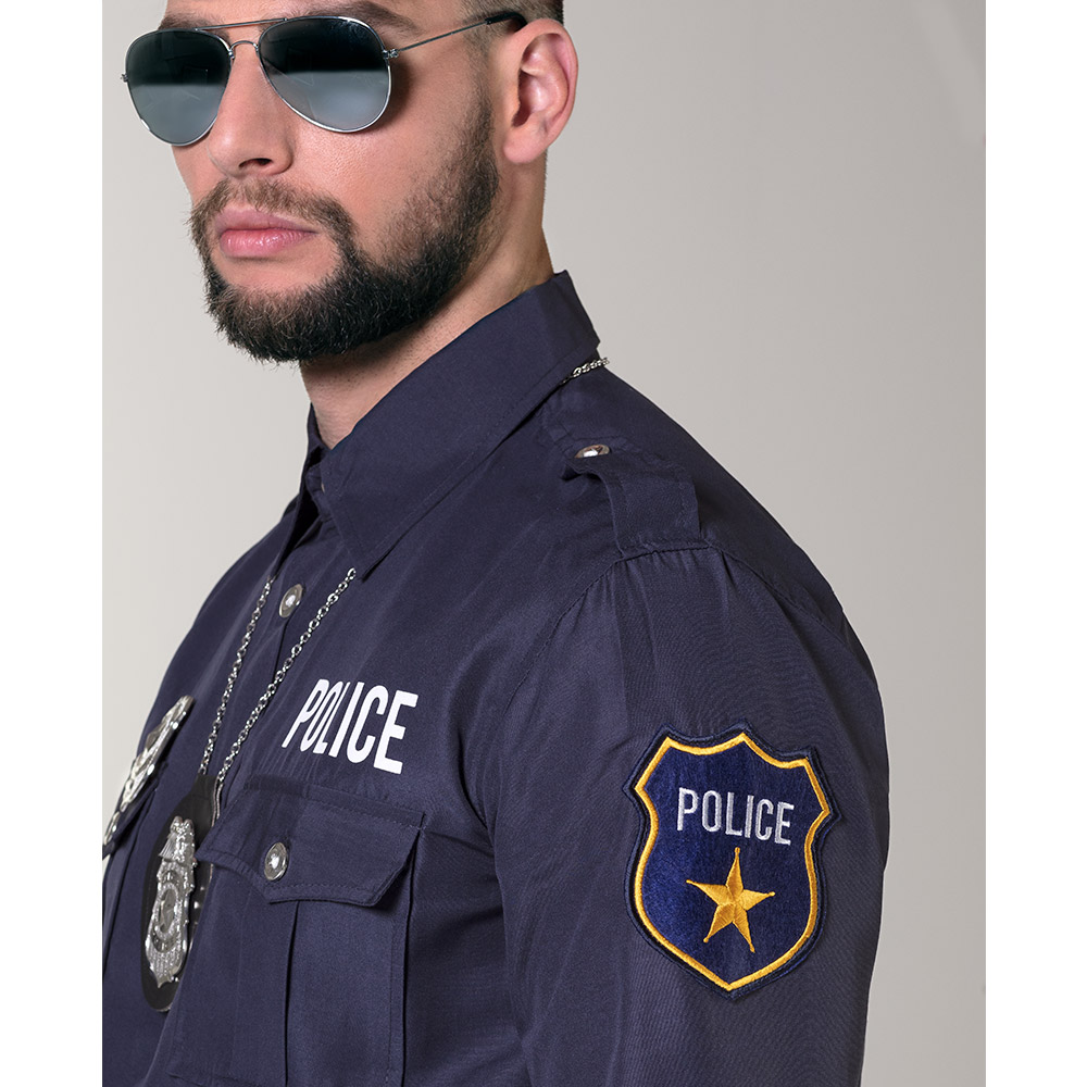 St. Shirt 'POLICE' (M, 50/52)