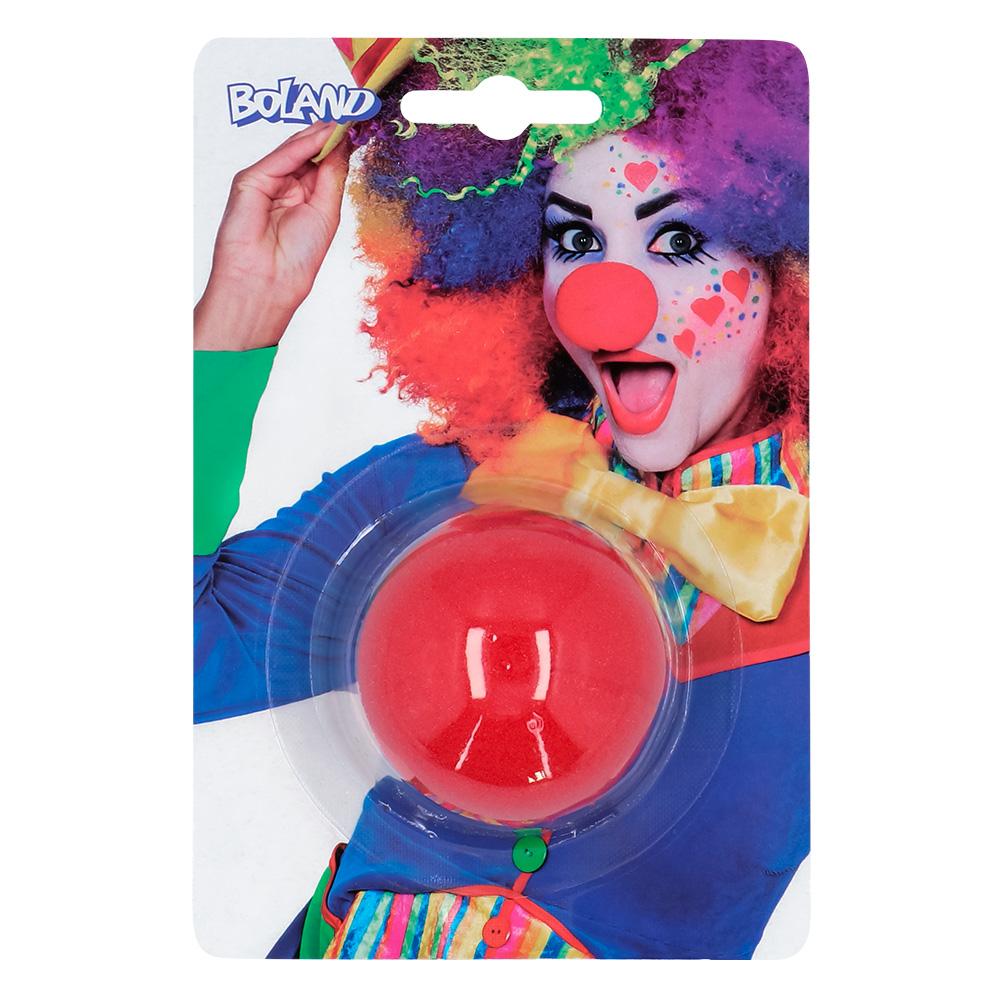 St. Clownsneus schuimrubber