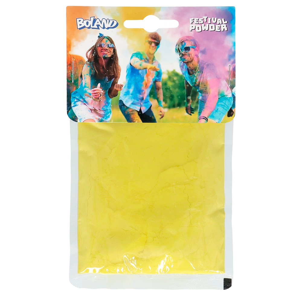 St. Holi kleurpoeder 70 g geel