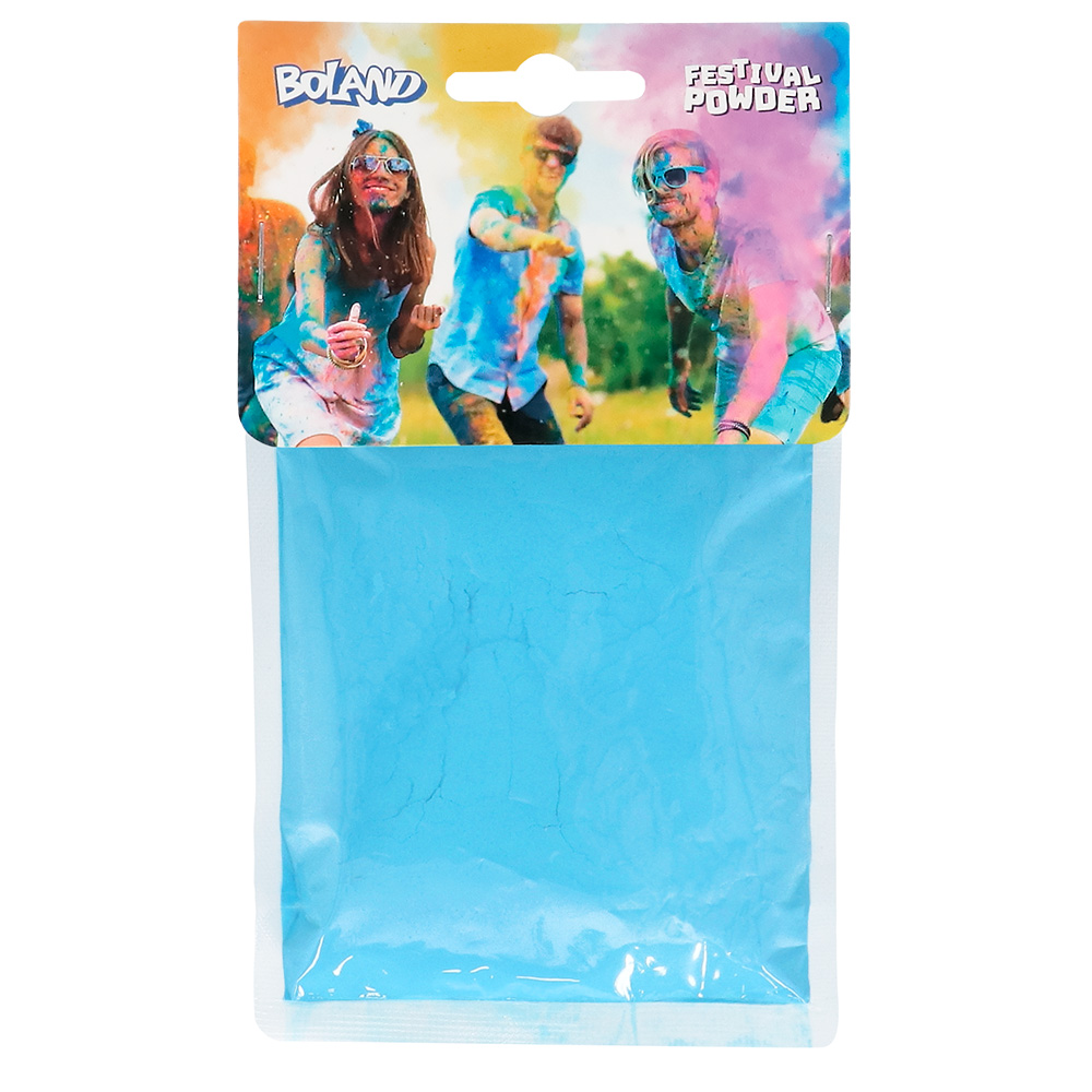 St. Holi kleurpoeder 70 g blauw