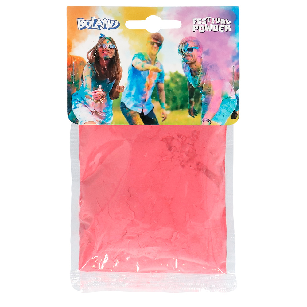 St. Holi kleurpoeder 70 g roze