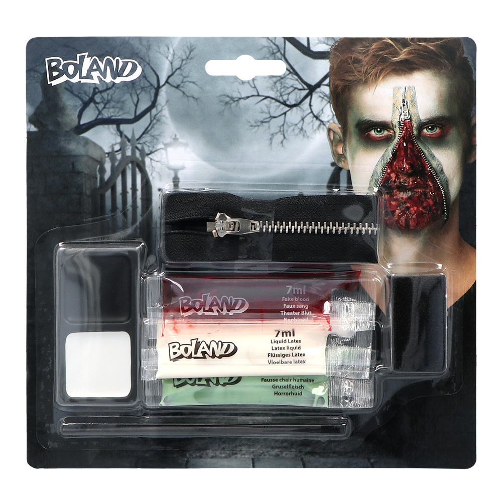 Make-up kit Zombie-rits