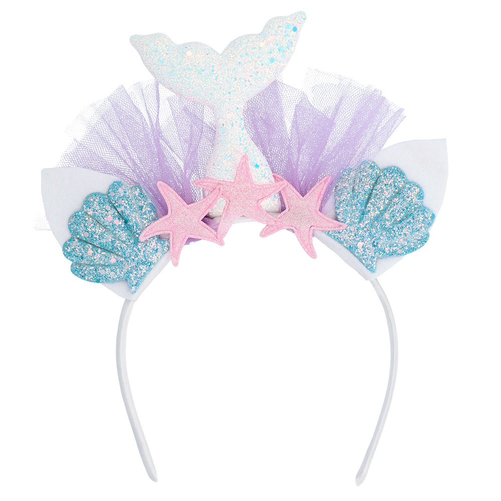 Set Mermaid stars (tiara en tutu)