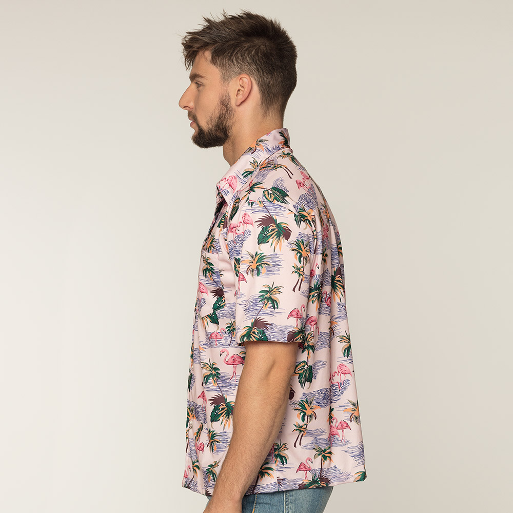 St. Shirt Flamingo (XL)