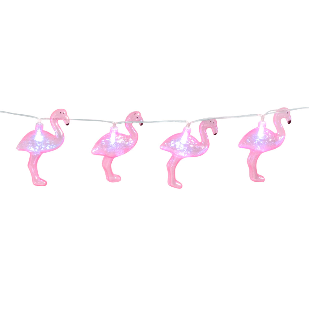 St. Led-lichtsnoer Flamingo (140 cm)