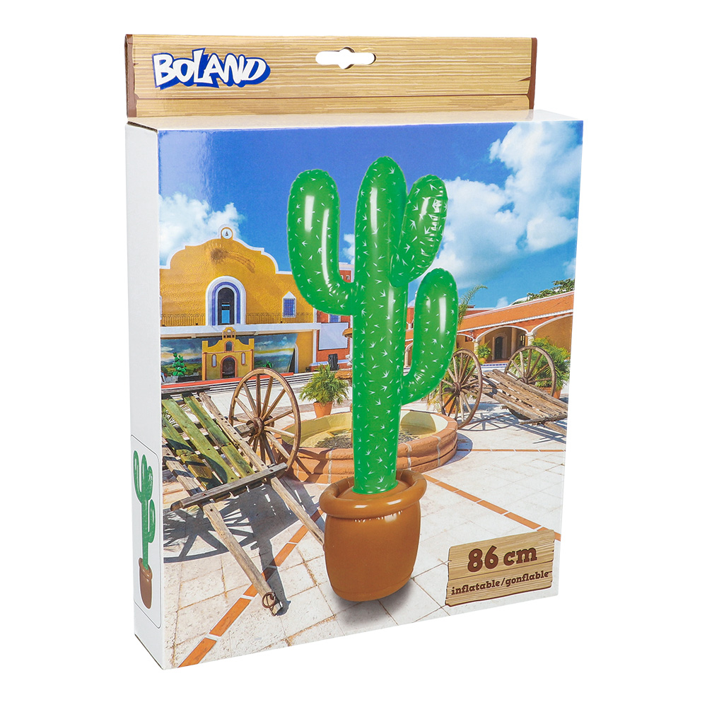 St. Opblaasbare cactus (86 cm)