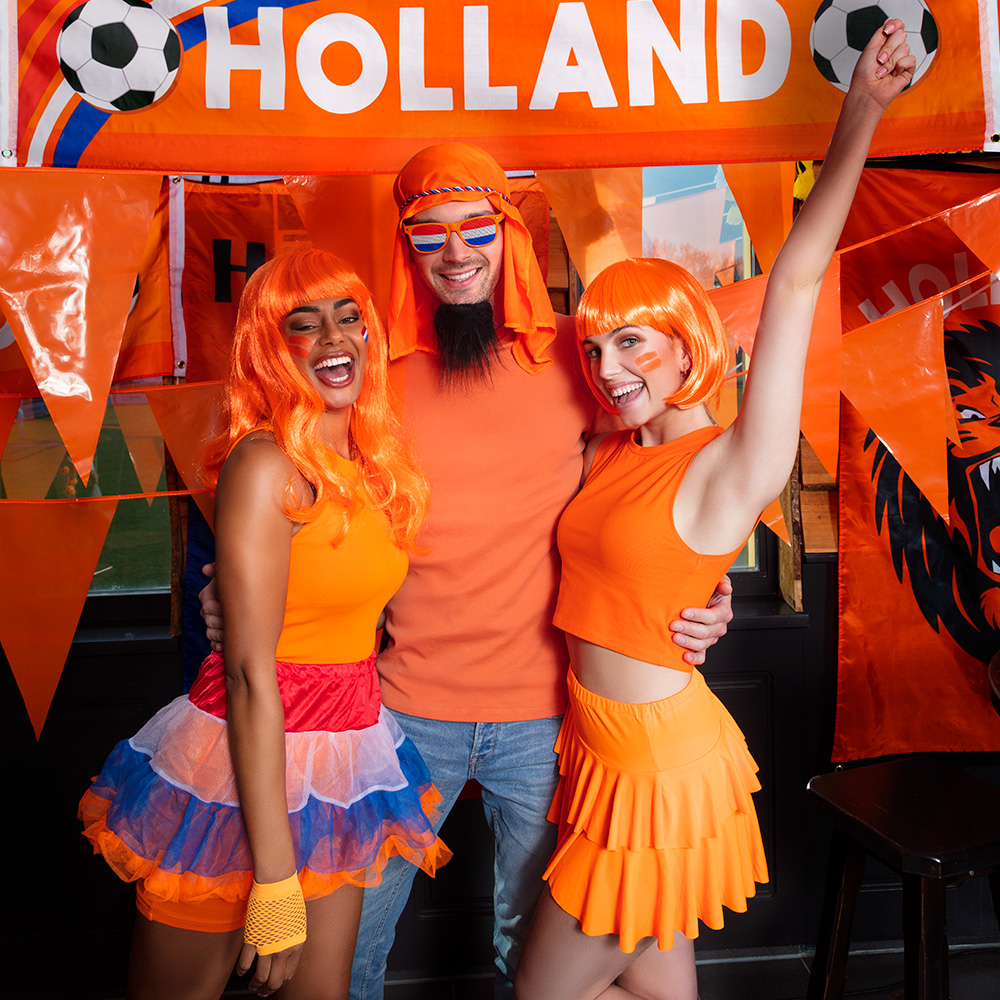 St. Polyester banner 'Holland' (180 x 50 cm)