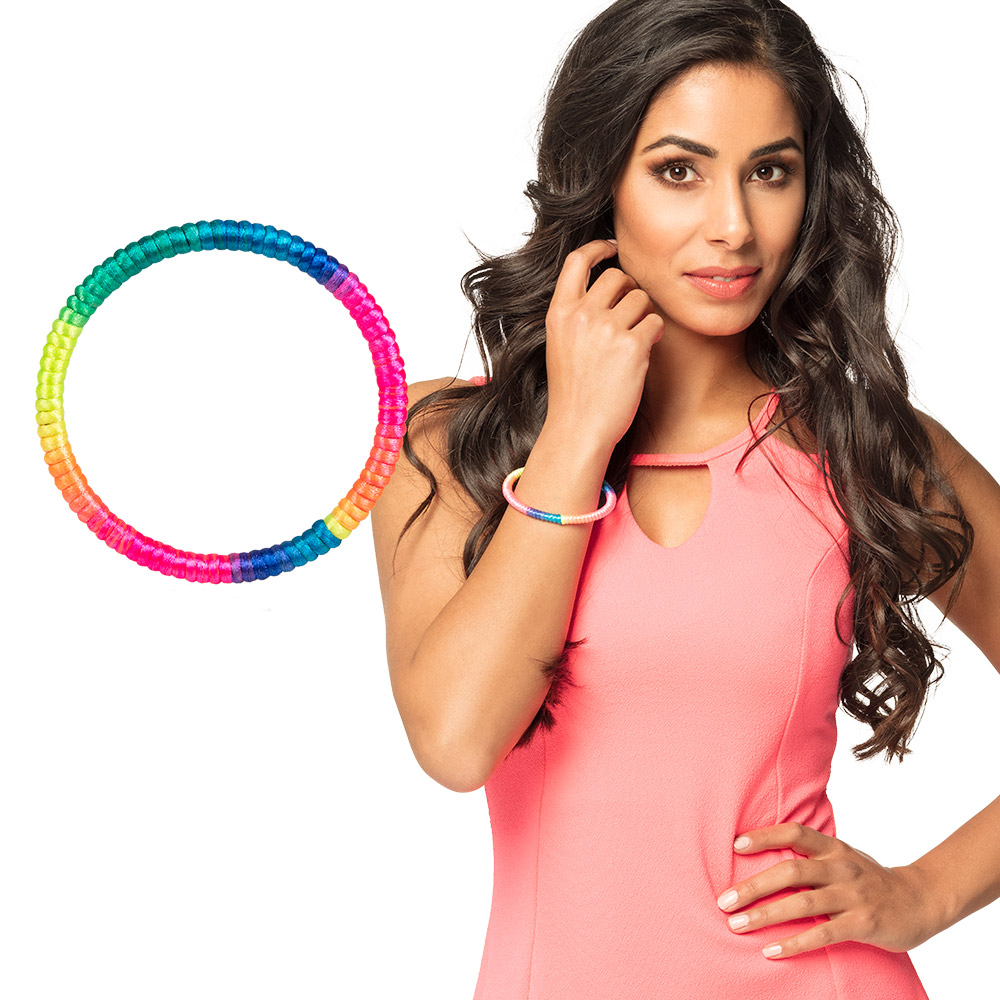 St. Armband Regenboog