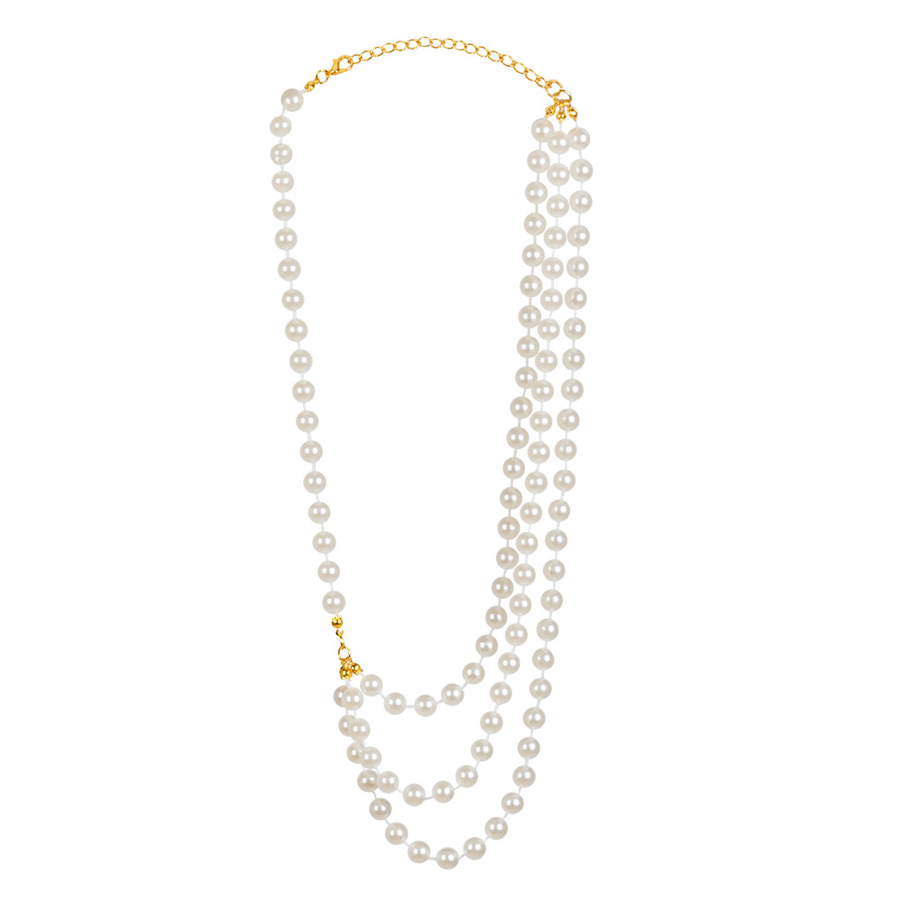 Juwelenset Pearl (oorbellen en ketting)