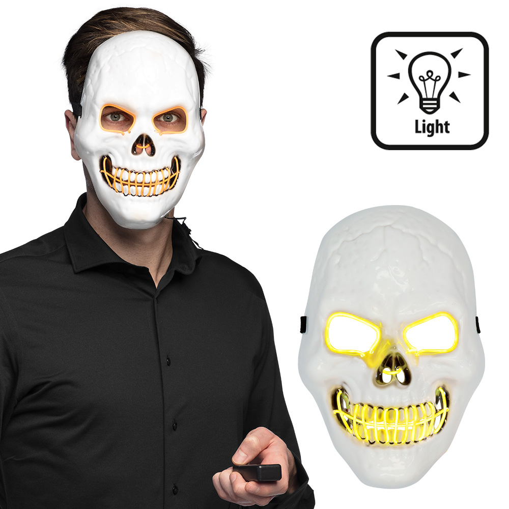 St. Led-masker Killer skull