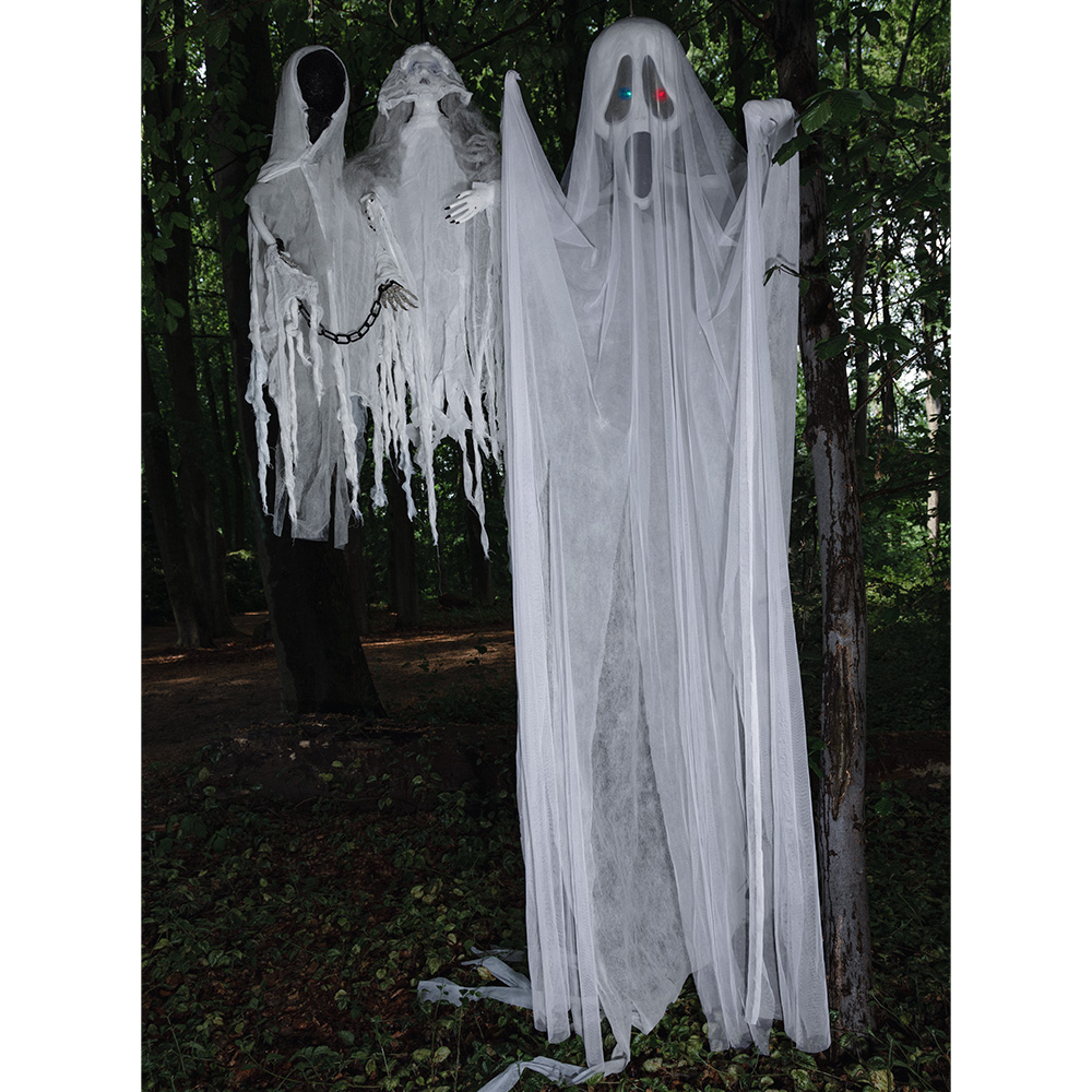 St. Hangdecoratie White ghost (300 cm)