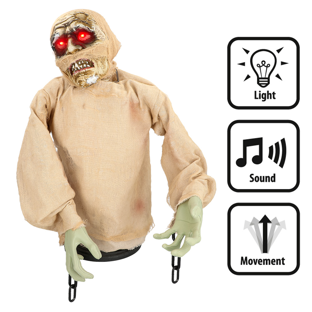 St. Decoratie Screaming mummy (62 cm)