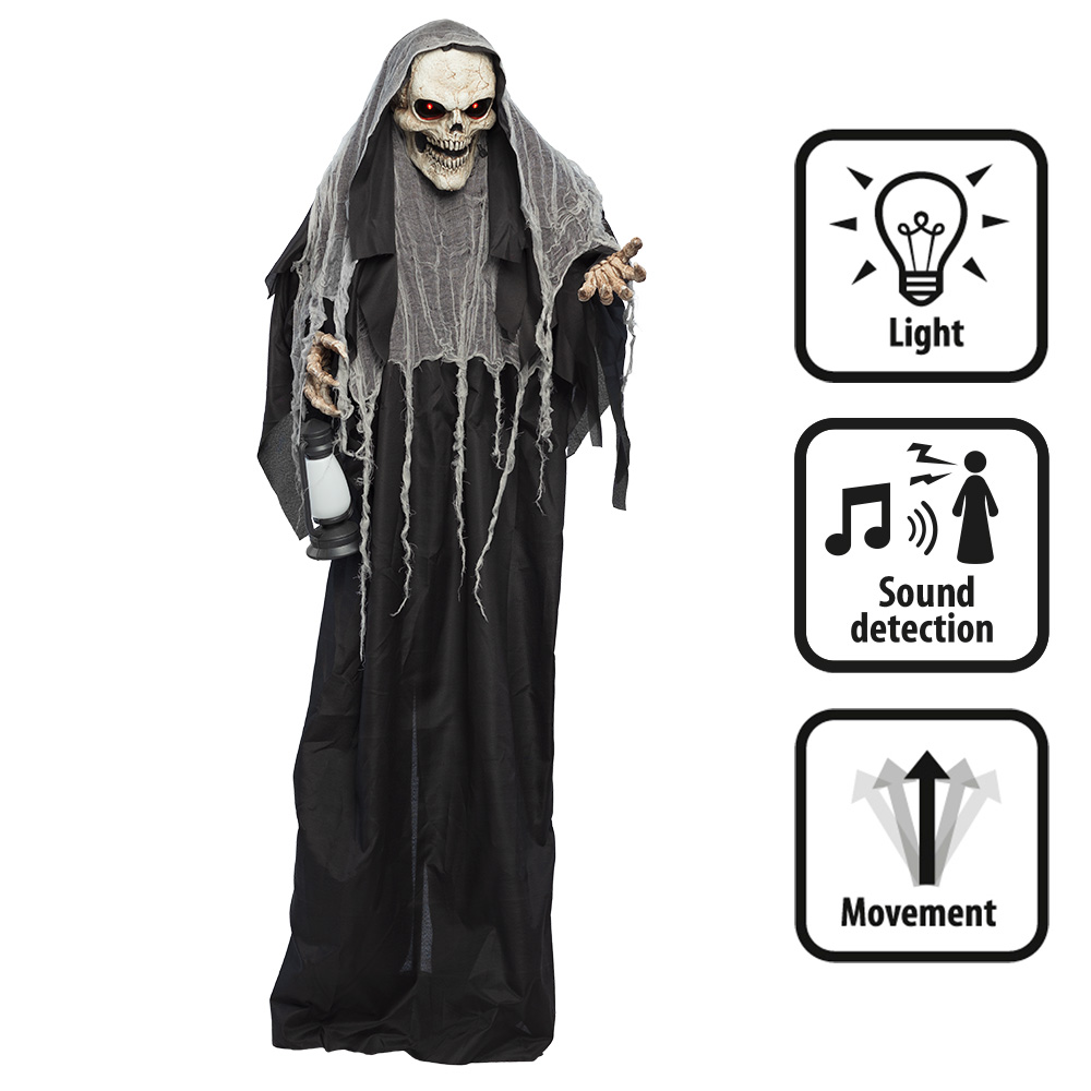 Staande decoratie Shining reaper (180 cm)