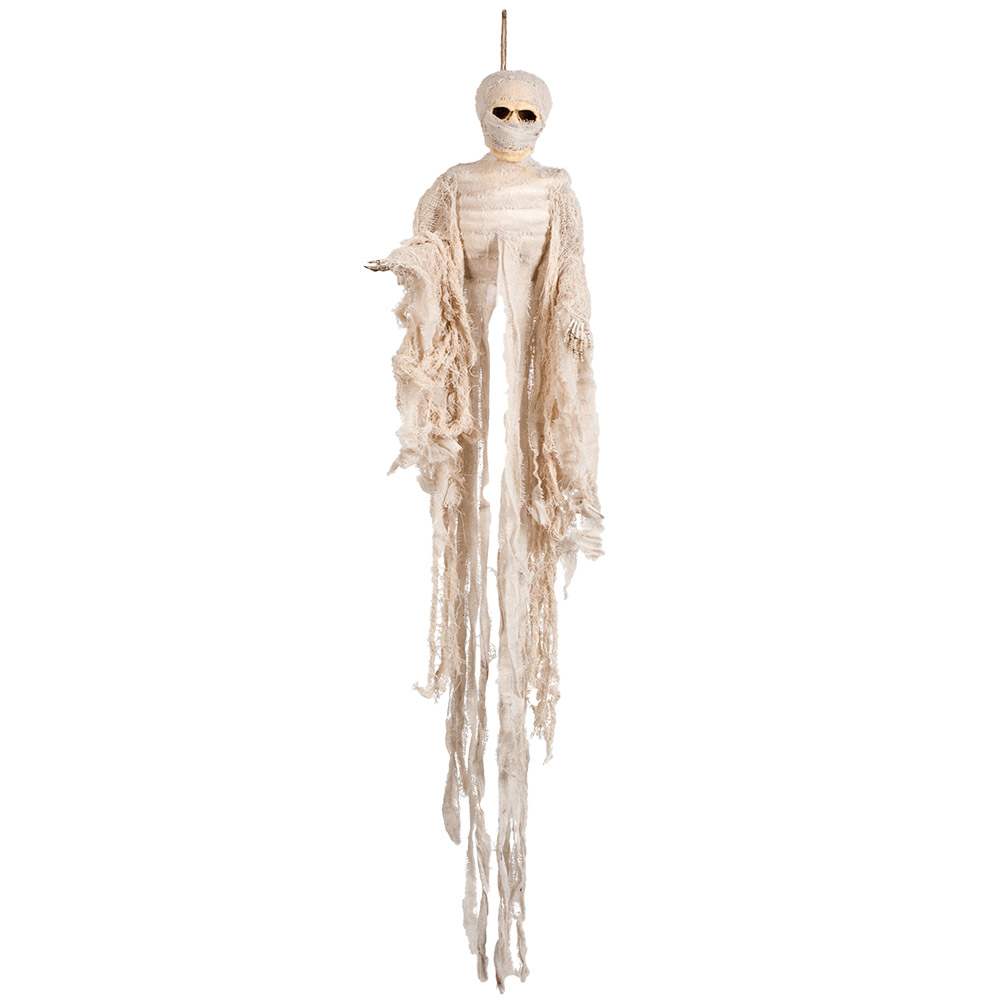 St. Hangdecoratie Skeletten mummie (100 cm)