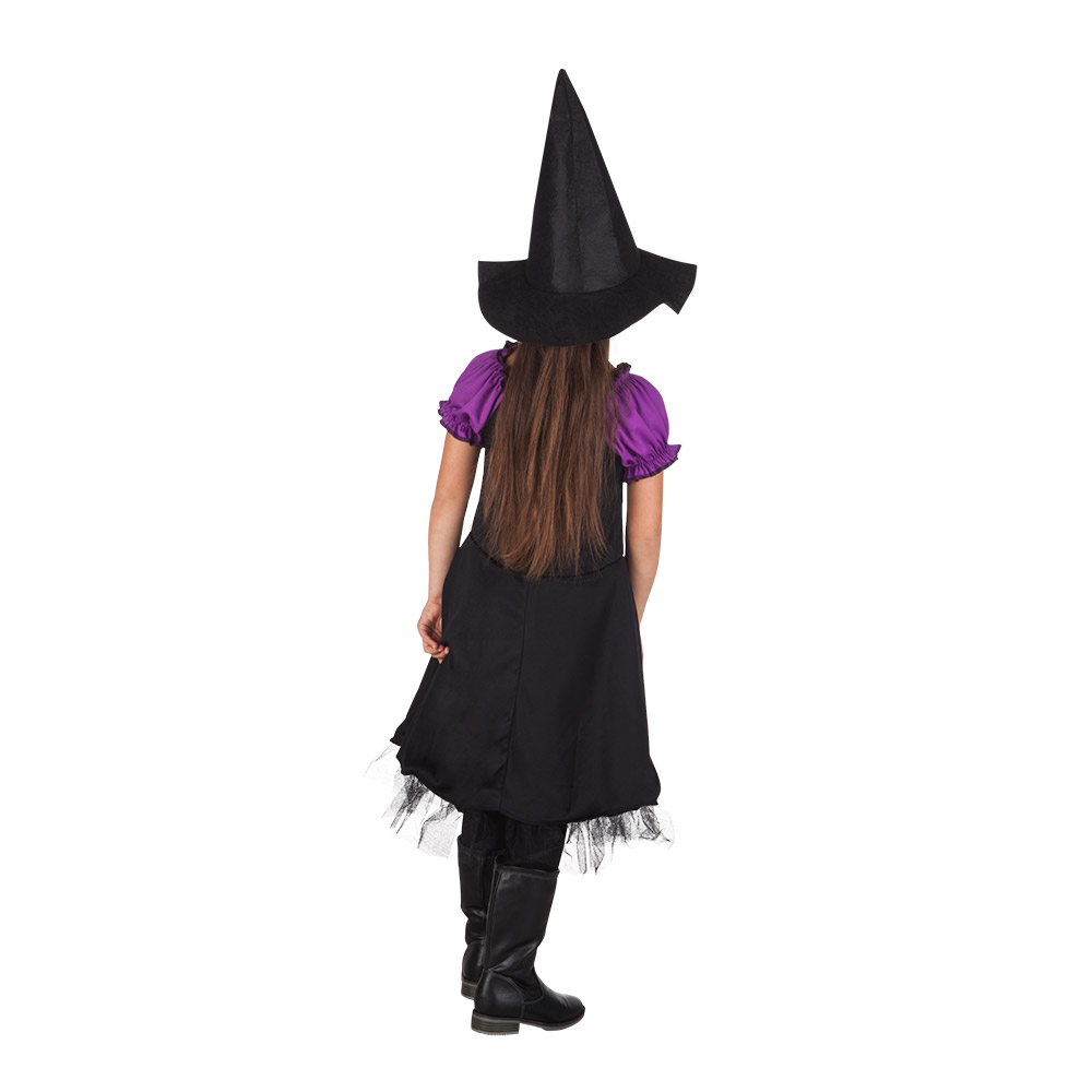 St. Kinderkostuum Imperial witch (7-9 jaar)