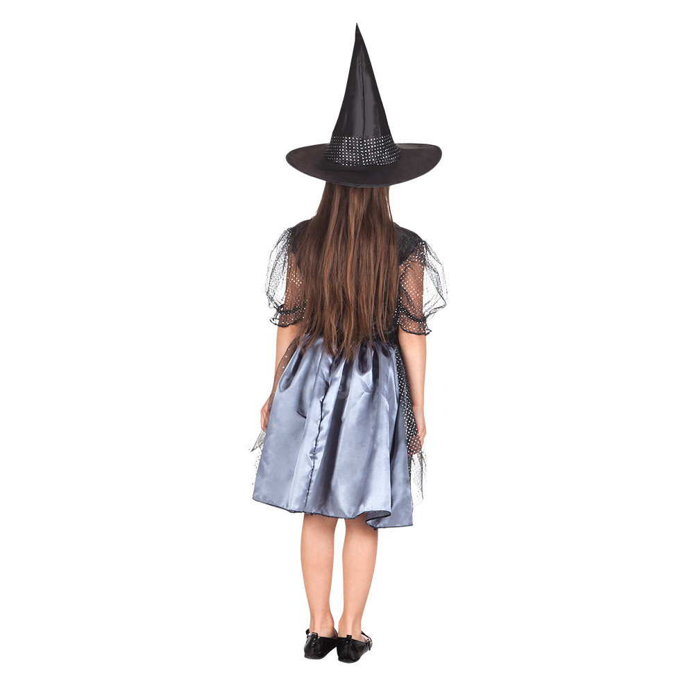 St. Kinderkostuum Spider witch (4-6 jaar)