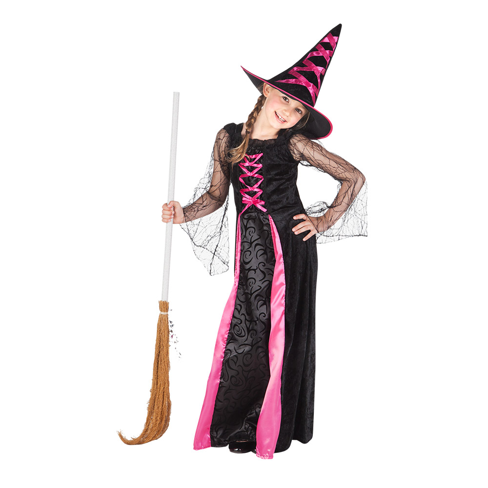 St. Kinderkostuum Webbed witch (4-6 jaar)