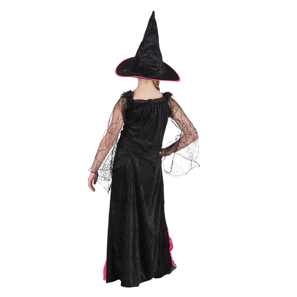 St. Kinderkostuum Webbed witch (4-6 jaar)