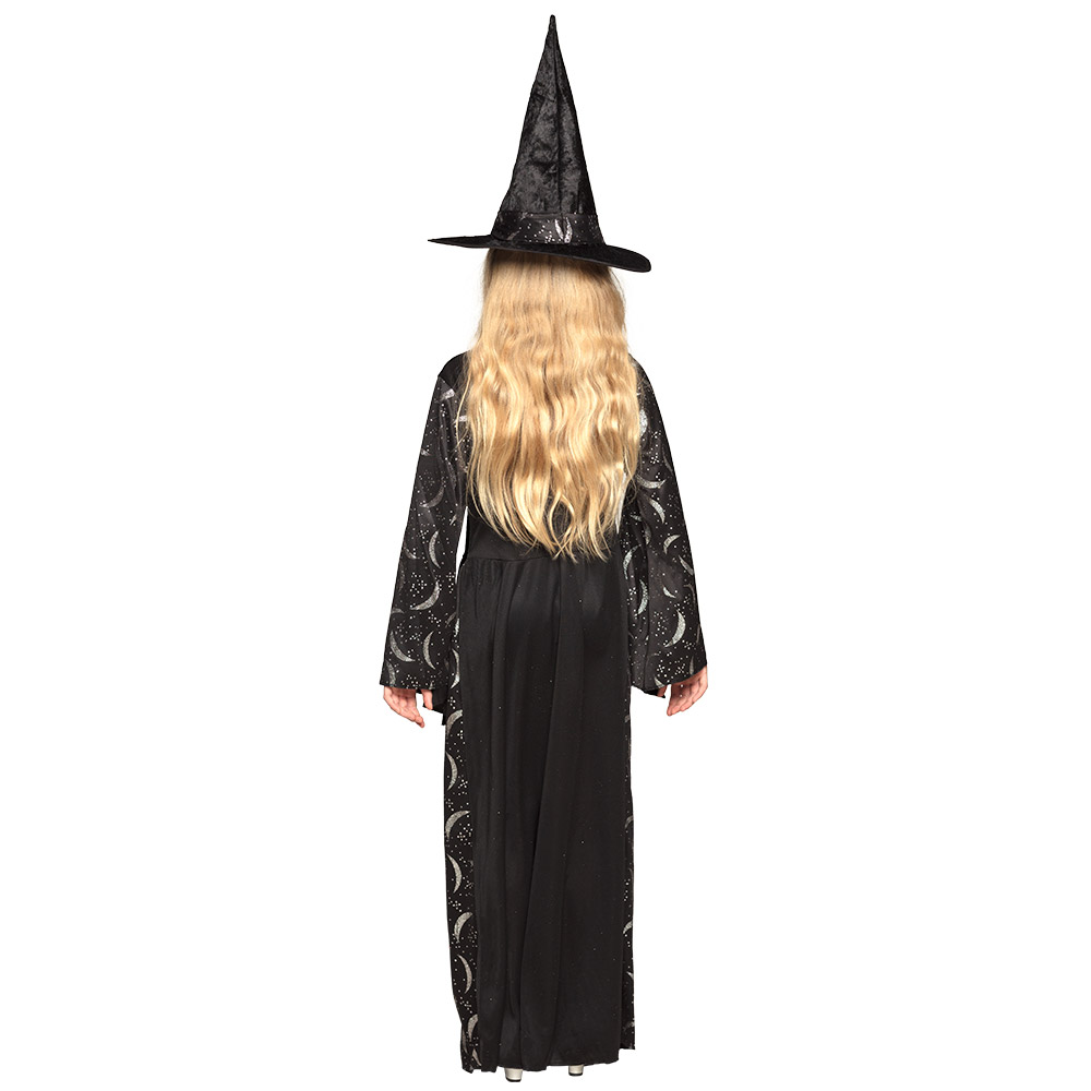 St. Kinderkostuum Midnight witch (4-6 jaar)