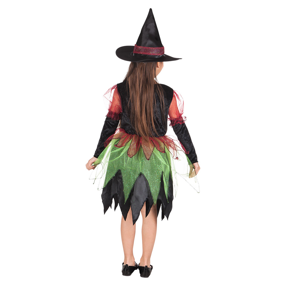 St. Kinderkostuum Fairy witch (10-12 jaar)