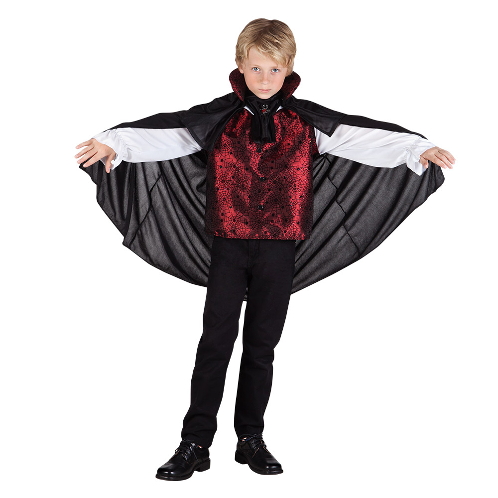 St. Kinderkostuum Vampire king (4-6 jaar)