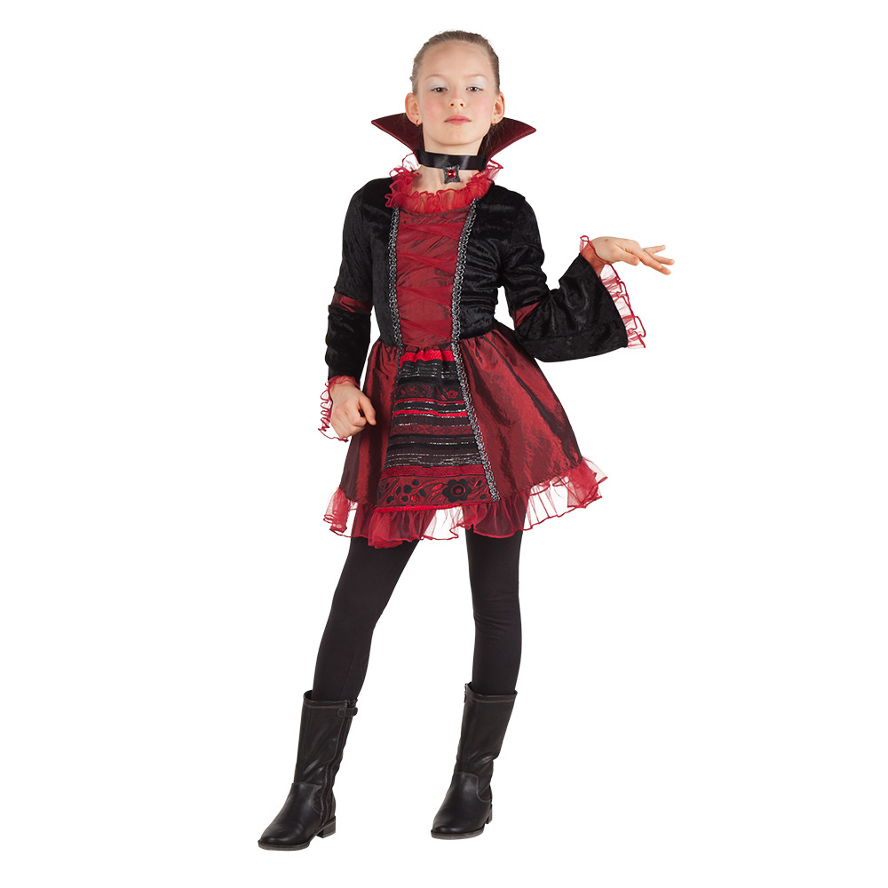 St. Kinderkostuum Vampire empress (4-6 jaar)