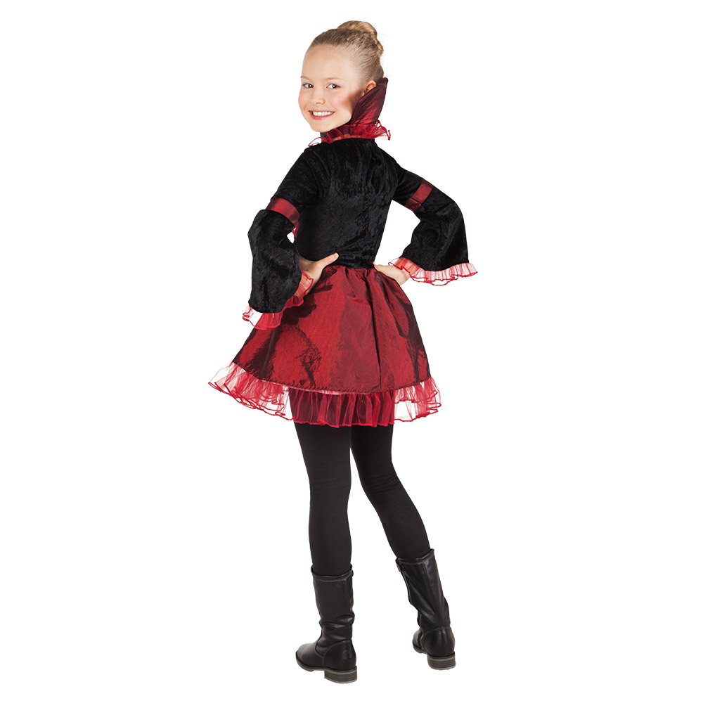 St. Kinderkostuum Vampire empress (4-6 jaar)