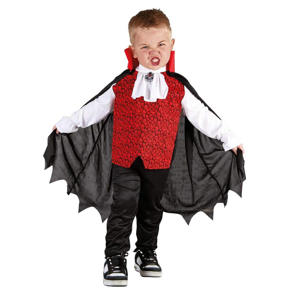 St. Kinderkostuum Vampire scamp (3-4 jaar)