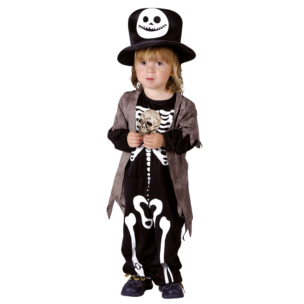 St. Kinderkostuum Skully rascal (3-4 jaar)