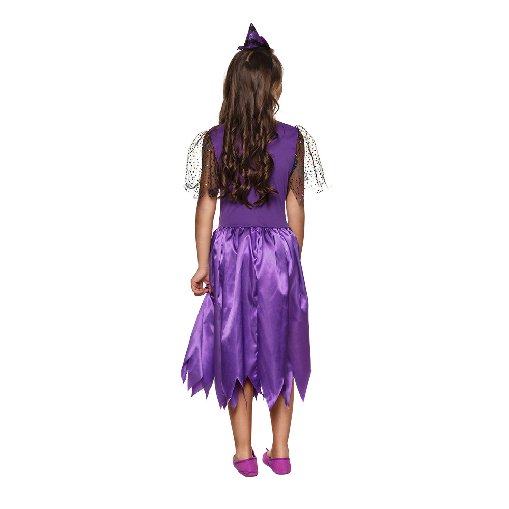 St. Kinderkostuum Twinkle witch (4-6 jaar)