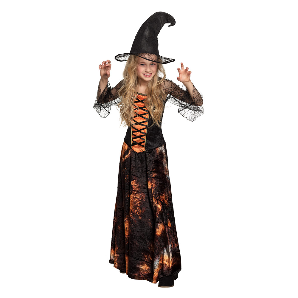 St. Kinderkostuum Dazzling witch (7-9 jaar)