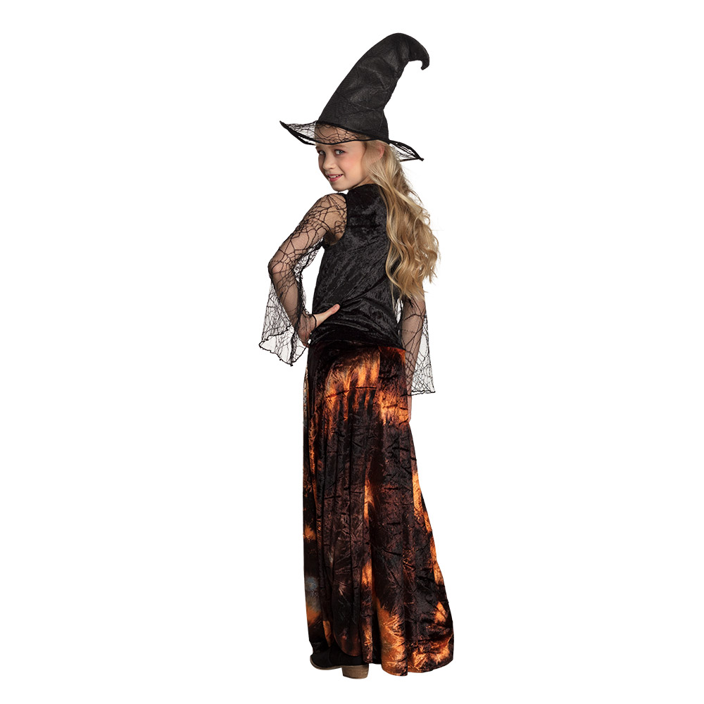 St. Kinderkostuum Dazzling witch (7-9 jaar)