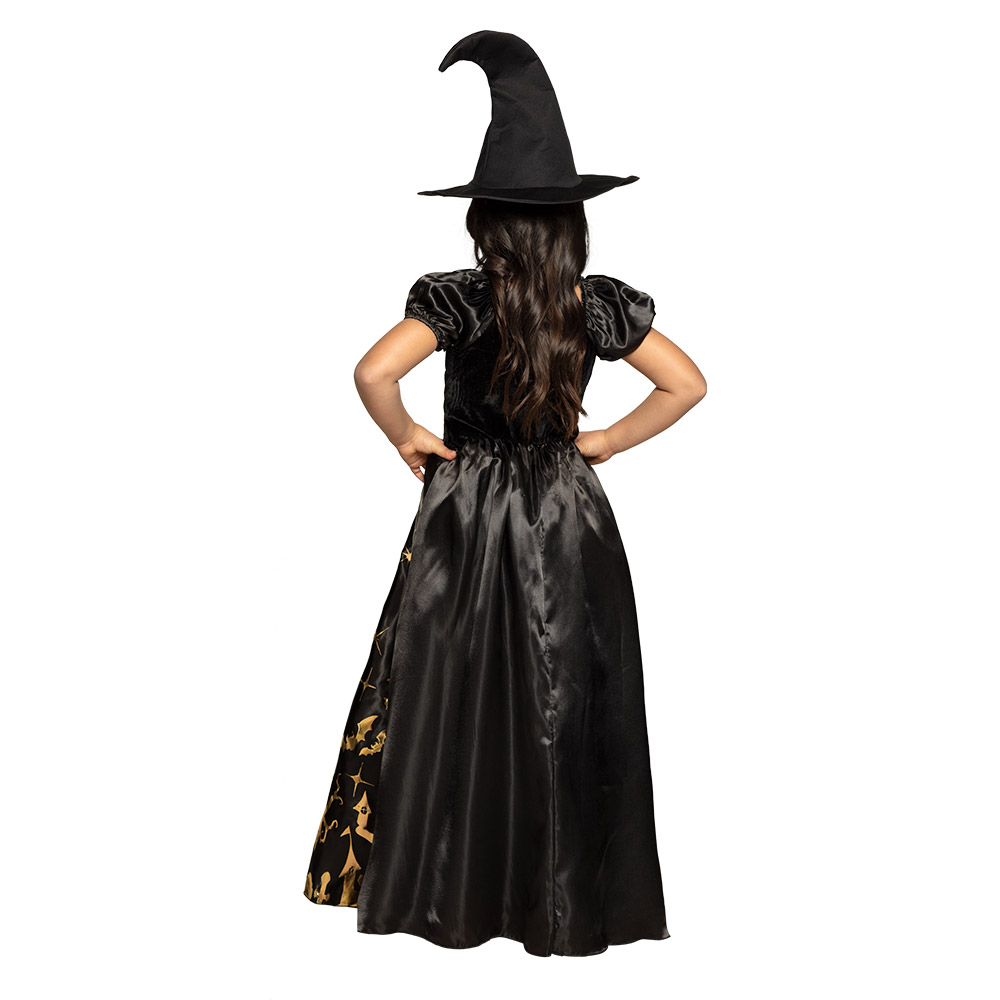 St. Kinderkostuum Spooky witch (4-6 jaar)